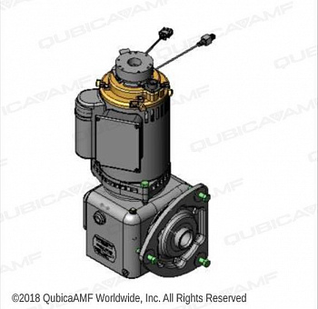 088000172 Передний редуктор с двигателем и тормозом в сборе Complete Drive FE 50 Hz