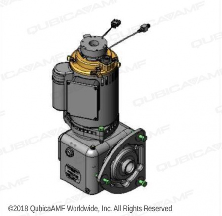 088000172 Передний редуктор с двигателем и тормозом в сборе Complete Drive FE 50 Hz