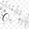 Counter Wheel Assembly