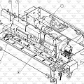 FRAME ASSEMBLY, OIL TANK ASSEMBLY
