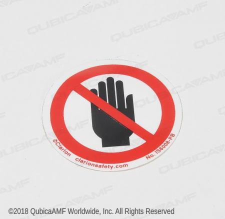 252002175 Наклейка Decal Stay Clear
