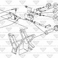 TRIP STOP SUPPORT ASSEMBLY & CLUTCH PLATE ASSEMBLY