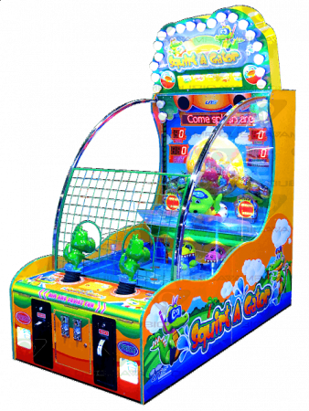 Аппарат с выдачей призовых билетов Universal-Space  Squirt a Gator