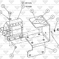 Buffer Solenoid & Bracket Assembly – Right Side