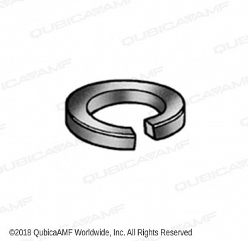 951156002 Шайба 5/16 Washer Lk Split