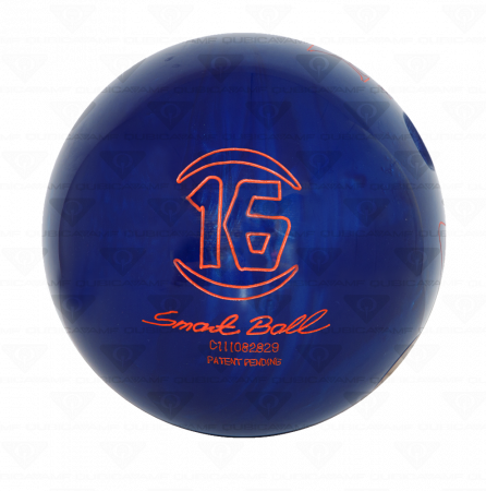033881167 Шар для боулинга QAMF Ball 16# Blue XXL