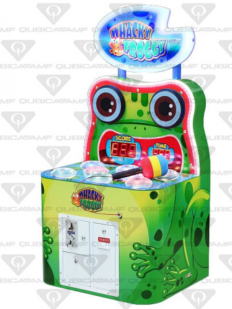Аппарат с выдачей призовых билетов Universal-Space  Whacky Froggy