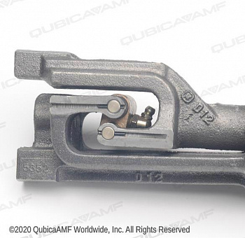 000024592 Шарнир переднего вала в сборе Hinge Asm Front Roller