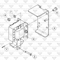 Vacuum Head Solenoid & Bracket Assembly