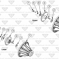 Upper, Lower Shaft Assembly