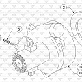 Vacuum Motor Assembly
