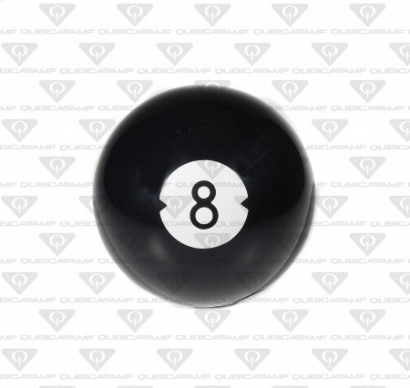 033888084 Прокатный шар Billiard Style House Ball 8 Ibs. M Black