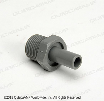 294115072 Пластиковый корпус форсунки 3/8MPT x 3/8 OD Stem Adapter