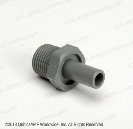 294115072 Пластиковый корпус форсунки 3/8MPT x 3/8 OD Stem Adapter