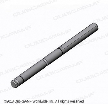 000029605 Ось Pivot Shaft