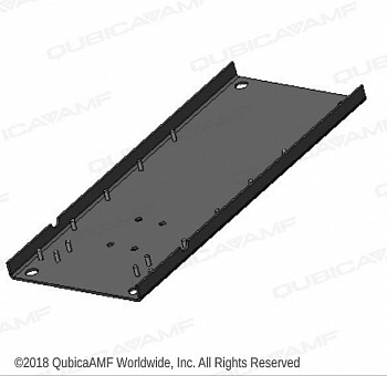 250004011 Металлическое основание шаровозвратника Base Plate Asm OPT BL
