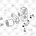 Oiling & Buffing System – Belt Tensioner Assembly