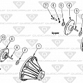 Upper, Lower Shaft Assembly