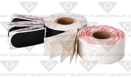 Пластырь (тейп) Master 1'''' WHITE BULK ROLL-250''