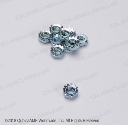 843140002BG Гайка #10-32 Nut HLK Kep Bag/10
