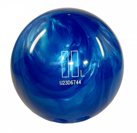 LS-033881114J Шар для боулинга Lucky Strike Ball 11# Lt BlueM