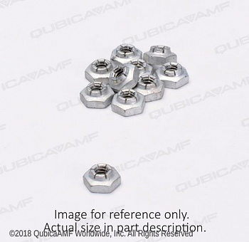 839539002BG Гайка #10-24 Nut Flex TK HT Bag/10