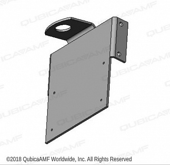 250002207 Крепежная пластина Supprt Brkt Cntrl Bx CBL-55