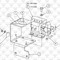 Buffer Solenoid & Bracket Assembly – Left Side