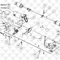 DRIVE MOTOR, BUFFER MOTOR, DRIVE SHAFT