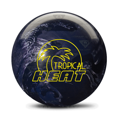 Шар для боулинга Storm TROPICAL HEAT BLACK/SILVER