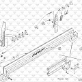 SWEEP BAR MOUNTING ASSEMBLY