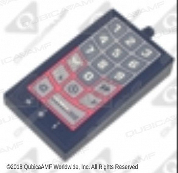 BUMKEYBCU Кнопочный блок управления автоматикой бамперов Bumper Keypad 1-99 Lanes