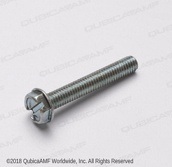 814638207 Винт #10-32 x1 1/4 Scr SH Zinc