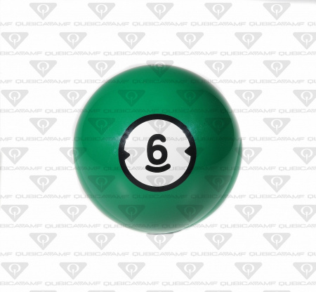 033888061 Прокатный шар Billiard Style House Ball  6 Ibs. XXS Green