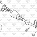 220V POWER CORD ASSEMBLY