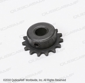 03007 Шестеренка Sprocket 1.25 OD 15T #25 Chain