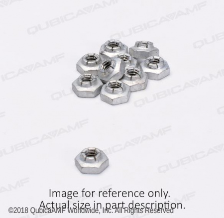 840040002BG Гайка #10-32 Nut Flex TN Bag/10