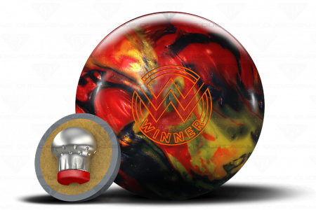 Шар для боулинга ROTO GRIP WINNER