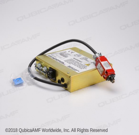 252002156 Блок управления шаровозвратником с аварийным выключателем Control Box w/Safety Switch