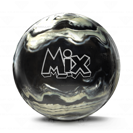 Шар для боулинга Storm MIX BLACK/WHITE