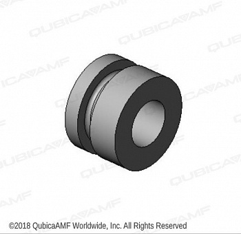711564728 Резиновая втулка Z-4122 Grommet Minor Rubber