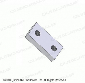 090005123 Крепежная пластина Nut Plate