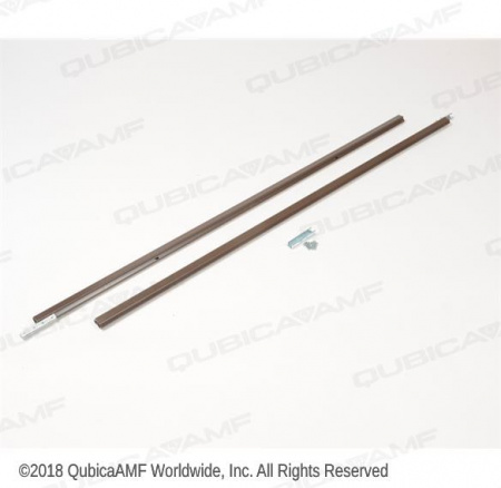 610049075-N  Bmp Rail Ext 10' LH/RH Kit Brn