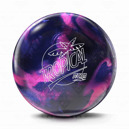 Шар для боулинга Storm TROPICAL BREEZE PINK/PURPLE