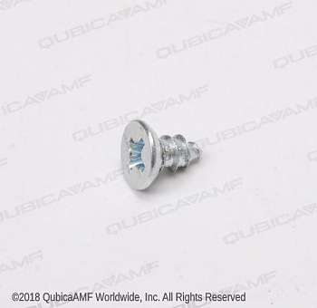 01355 Винт 6 x 1/4 Screw Sht Mtl PH FL