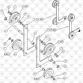 PBL BELT TIGHTENER ASSEMBLY