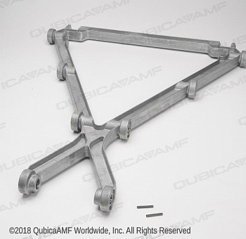 070002623 Рама Х- образная стола YOKE & BEARING ASSY