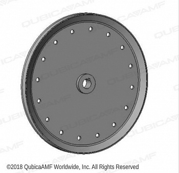 070011033 Шкив Pulley Ratchet Ball Lift