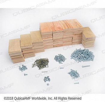 049007043 Фанера для монтажа детских бортиков Bumper Shim Kit