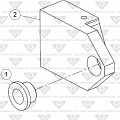 Roller Shaft Support Assembly